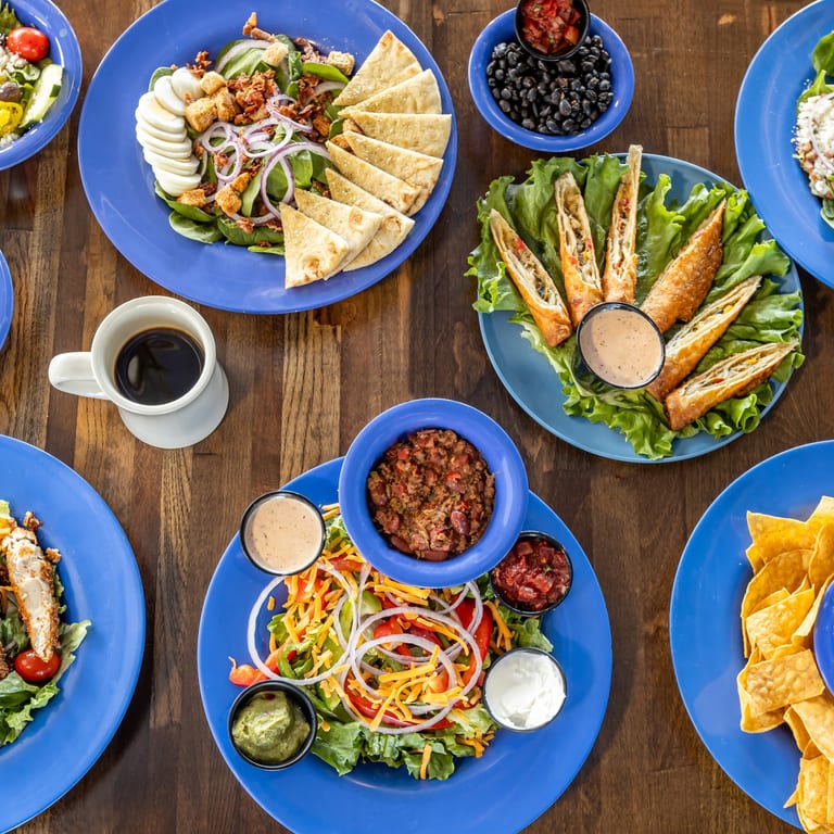 Welcome To Blue Sky Cafe