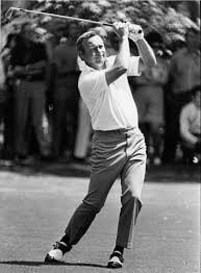 Arnold Palmer.