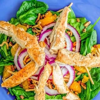 Oriental Grilled Chicken