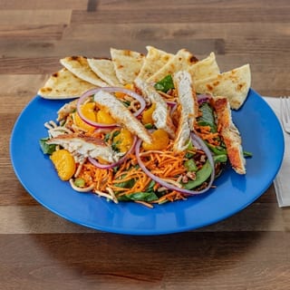 Oriental Sesame Chicken Salad