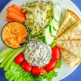 Trio Salad Plate