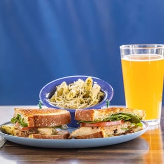 Pesto Chicken Melt