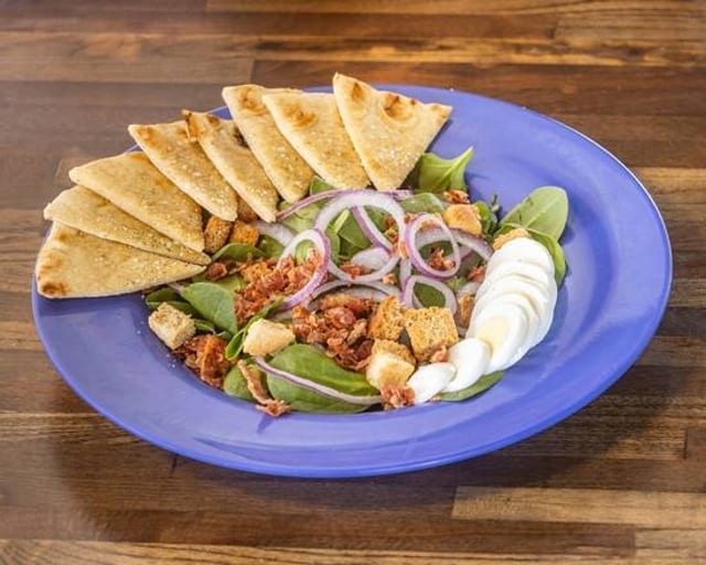 Side Spinach Salad.