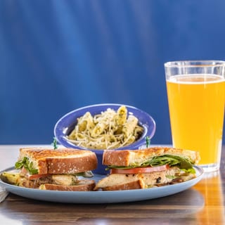 Pesto Chicken Melt