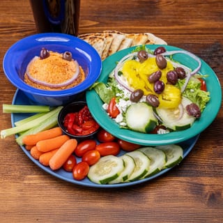 Mediterranean Plate