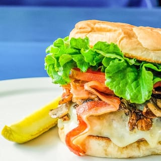 Bacon, Mushroom & Swiss