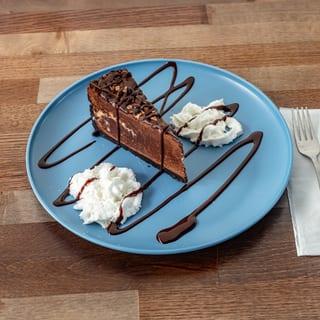 Chocolate Toffee Mousse Cake