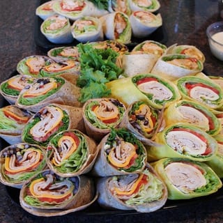 Wrap Platter - Catering