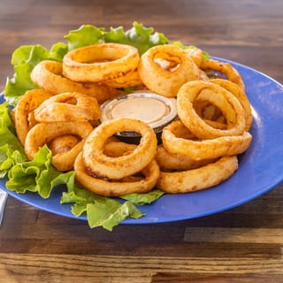 Bowl of Onion Rings